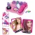 Brinquedo Menina Kit Beleza Infantil Mechas Coloridas, Maquiagem, Brilho, Segura, Cabelo Colorido Mega Compras