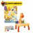 Brinquedo Mesa Projetora De Desenho Infantil Girafa Lousa Mágica Digital LCD