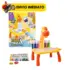 Kit 2 Pares Tênis Infantil Feminino Ultra Confortável Escolar Leve 25-36 Envio Rápido