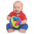 Brinquedo para Bebe Bola Maluquinha Cores Sortidas, Merco Toys