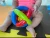 Brinquedo para Bebe Bola Maluquinha Merco Toys, Cores sortidas, 1 unidade