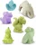 Brinquedo para Bebê Coleção Dinos Banho 06 unidades – Roma Jensen