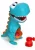 Brinquedo para Bebe Dino Papa Tudo com Acessórios, Elka, Multicor