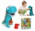 Brinquedo para Bebê Dino Papa Tudo com Acessórios Elka