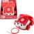 Brinquedo para Bebês Telefone Falante Vermelho FisherPrice