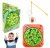 Brinquedo Pesca Peixe Jogo Pega Peixe Vareta Infantil