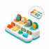 Patinete Infantil com 3 Rodas Com Led Dobrável, Azul – Maxi Toys