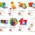 Brinquedo para Bebe Bola Maluquinha Merco Toys, Cores sortidas, 1 unidade