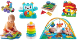 Guia de compra de Brinquedos para Bebê