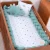 Brubrelel Baby Kit Berço Americano Carinho 04 Peças Menina Menino Baby Bordado Luxo