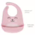 Buba Babador De Silicone – Pega Migalhas Gumy – Rosa