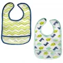 Buba Kit 2 Babadores Com Bolso – Dino Multicor Pacote De 2