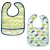 Buba Kit 2 Babadores Com Bolso – Dino Multicor Pacote De 2