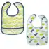 Buba Kit 2 Babadores Com Bolso Passarinho Colorido Pacote De 2
