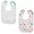 Buba Kit 2 Babadores Com Bolso – Dino Multicor Pacote De 2