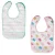🛍️Buba Kit 2 Babadores Com Bolso Passarinho Colorido Pacote De 2