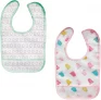 Buba Kit 2 Babadores Com Bolso Passarinho Colorido