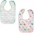 Buba Kit 2 Babadores Com Bolso Passarinho Colorido