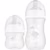 Buba, Kit 2 Mamadeiras Easy Flow Nuvem Branca 120/270ml