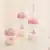 Buba, Kit 3 Mamadeiras Easy Flow Elefante Rosa 120/270/330ml