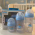 Buba, Kit 3 Mamadeiras Easy Flow Elefante Rosa 120/270/330ml
