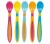 BUBA Kit Colher, Colorido (5 Unidades)