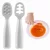 Buba Kit Colher De Treinamento Cinza