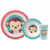 Buba Kit Refeição Animal Fun – Macaco
