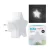 Buba Luminária Led Com Sensor, Estrela