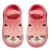 BUBA Meia Sapatilha Antiderrapante Jaguar – M, Modelo: 14533, Cor: Rosa