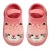 BUBA Meia Sapatilha Antiderrapante Jaguar – M, Modelo: 14533, Cor: Rosa