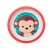 Buba Pratinho Animal Fun – Macaco