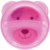 Buba Prato Ursinho Com Divisória Rosa