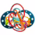 BUBA Space Ball, Modelo: 15297, Cor: Colorido