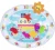 BUBA Tapete de agua inflavel barco, Multicolorido