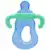 Buba Toys Mordedor Infantil, Azul