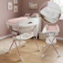 Burigotto Banheira Splash, Rose Madder