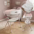 Burigotto Banheira Splash, Rose Madder
