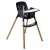 🛍️Burigotto Cadeira De Refeição Poke Preto Night Sky