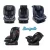 Burigotto Cadeira Para Auto 0-36kg Cadeira 4 Road Burigotto Ixau5143 Cor Preto Mesclado