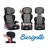 Burigotto Cadeira Para Auto Protege Reclinável 15-36 Kg Mesclado Cinza