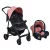 🛍️Burigotto Carrinho de Bebê com Bebê Conforto Ecco, Rosa