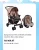 🛍️Burigotto Carrinho de Bebê com Bebê Conforto Rio K, Mon Amour