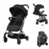 Papi Textil Babador Trios Felpudo E Plastificado Papi Est 20Cm X 19Cm Contem 03 Un
