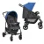 Burigotto Ecco Carrinho de Bebê, Azul, Até 15 kg