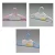 Cabides Infantil Reforçados para Organização de Roupas do bebe. Kit azul/rosa/branco