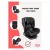 Cadeira Auto Styll Baby 360 Isofix 0 à 36kg, 4 Posições – Preto
