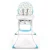 Cadeira de Alimentação Alta Slim 6M-15KG Azul Multikids Baby