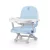 Cadeira de Alimentação Elevatória Peanuts 6M 15KG Azul Multikids Baby – BB107