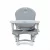 Cadeira De Alimentação P/ Bebê Portátil Zip – Maxi Baby – Cinza e Rosa